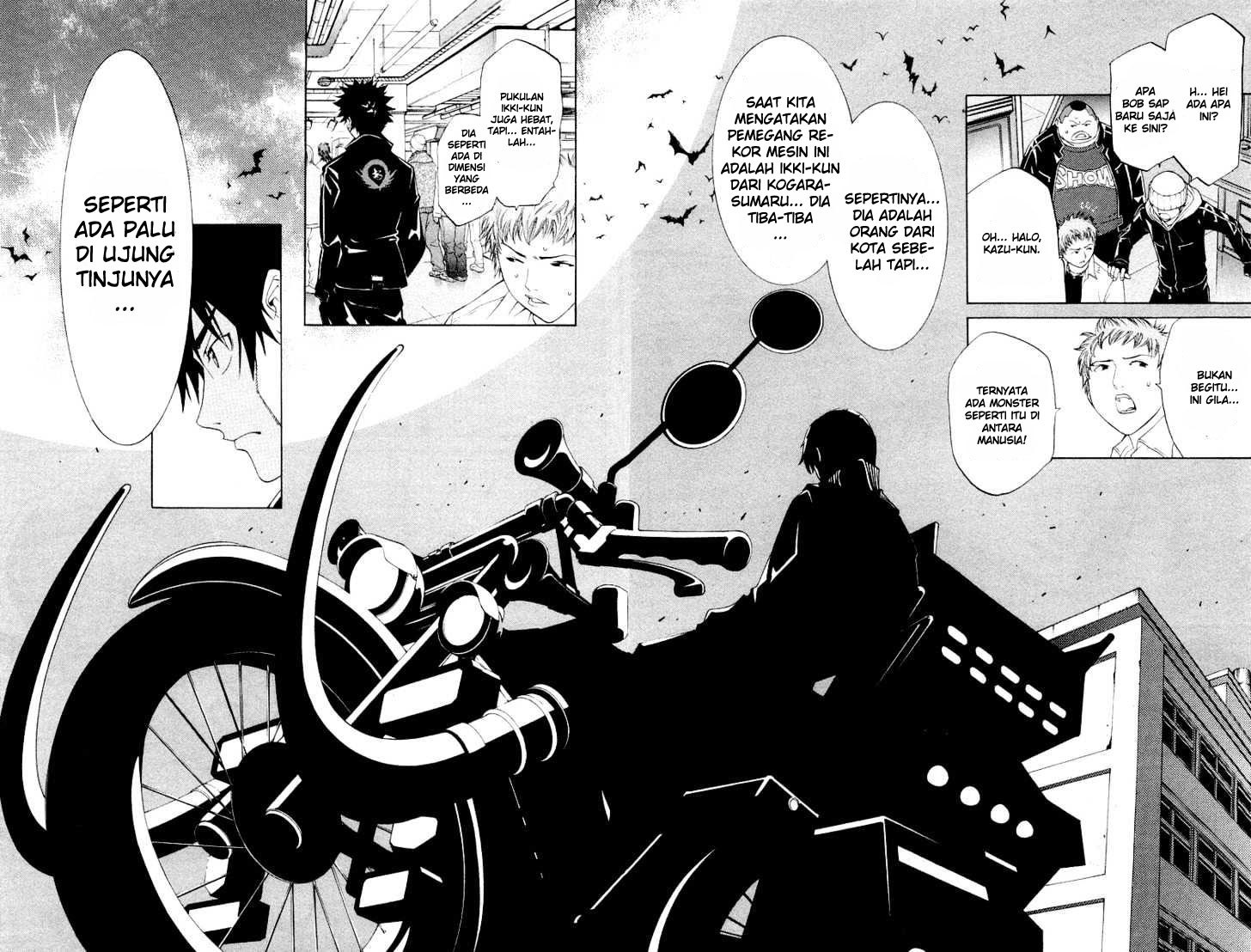 Air Gear Chapter 49 Bahasa Indonesia